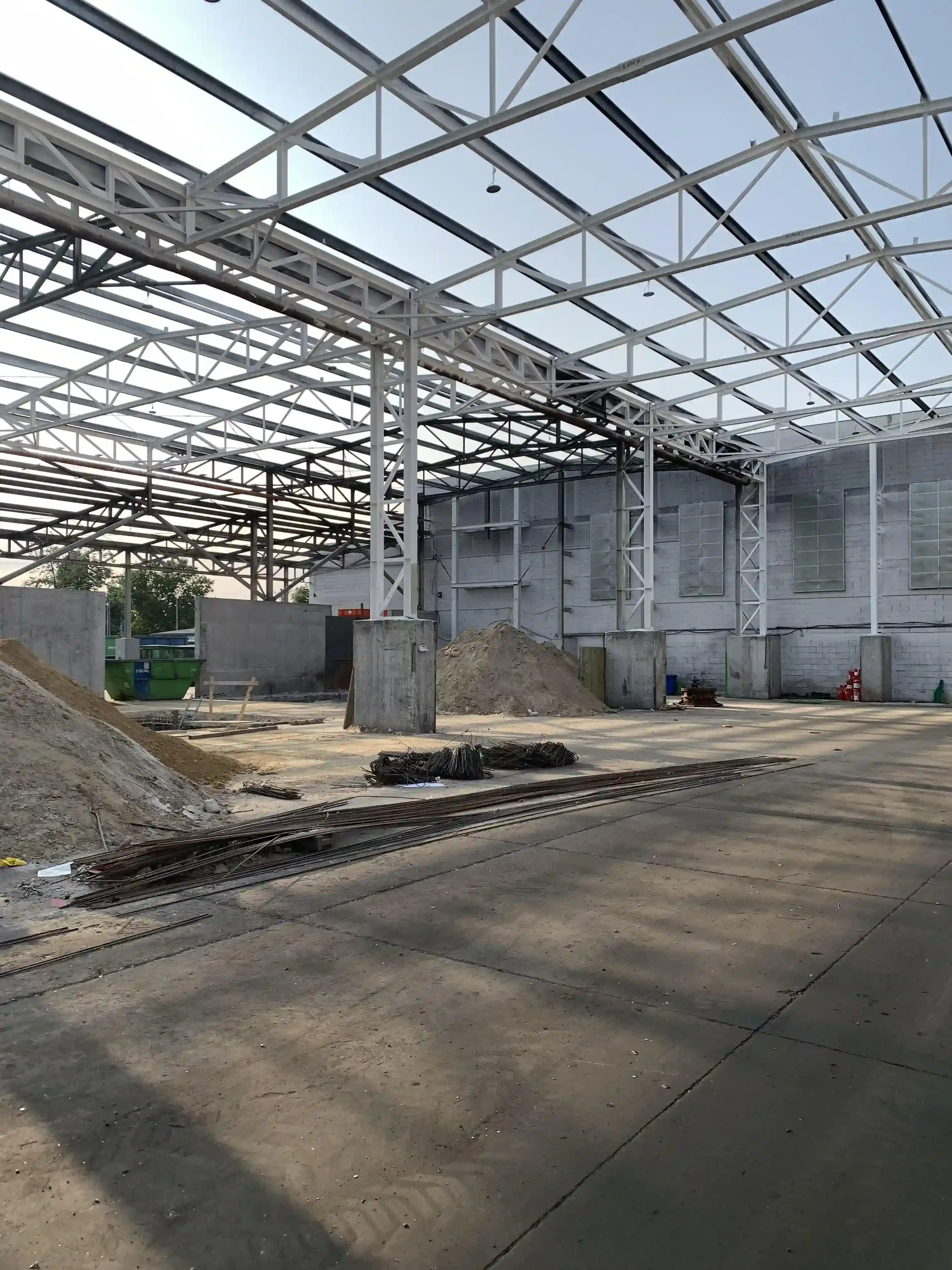 Acélszerkezet szerelés – Győr